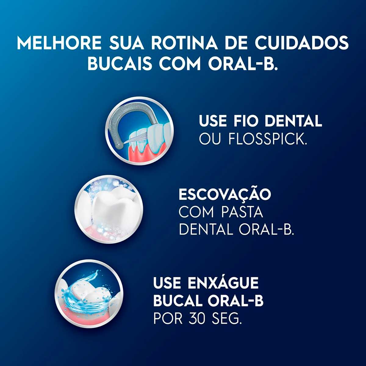 Escova Dental Oral-B 7 Beneficios 2 Unidades