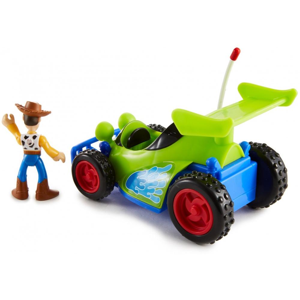 Imaginext Disney Pixar Toy Story Woody and RC Vehicle Action Figure Sets (7.4