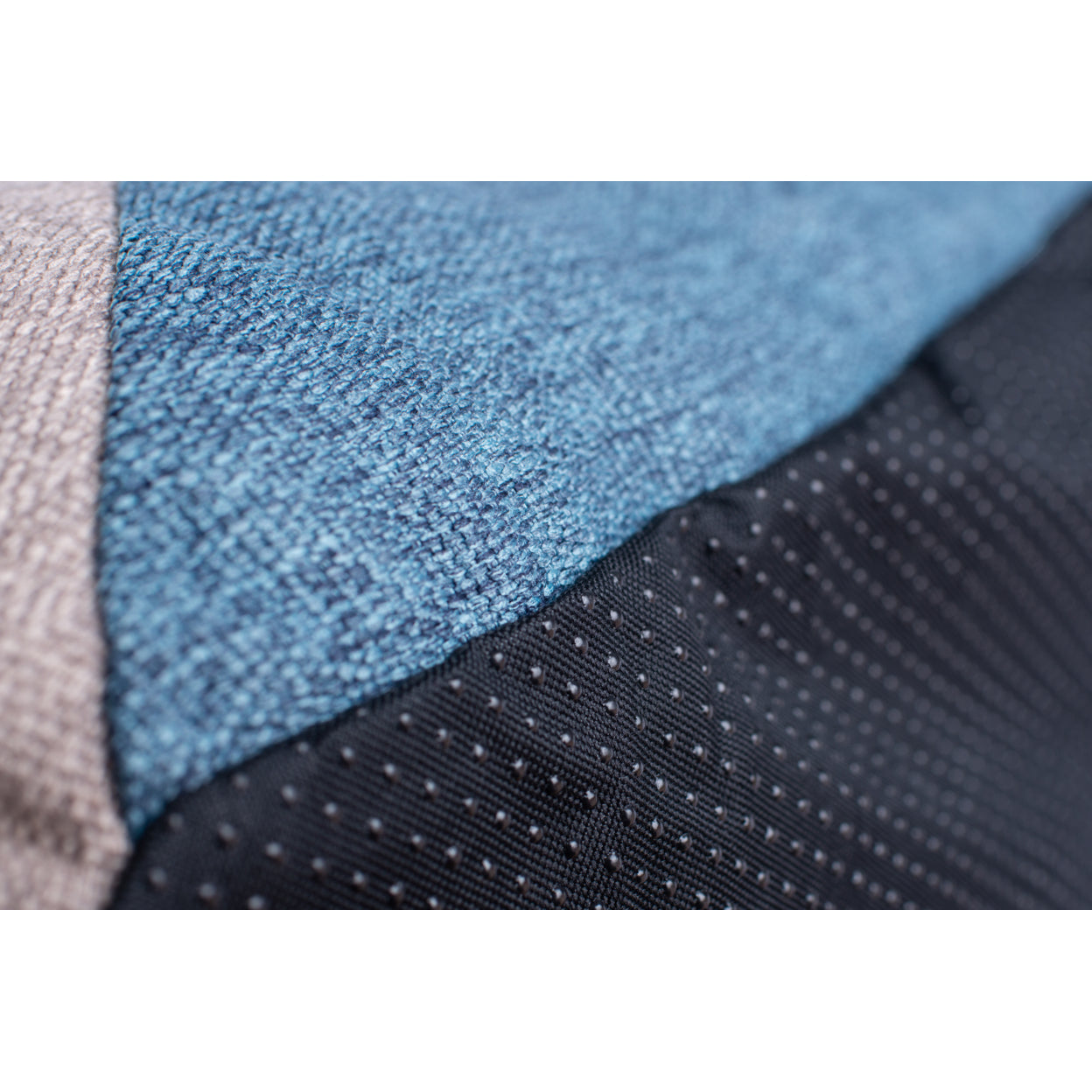 Armarkat Cat Bed Model C47， navy blue and beige