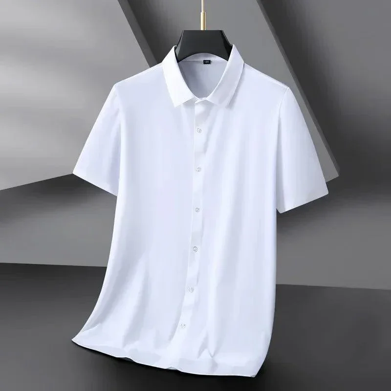 Camisa Apollo Ultra™ com Tecido Elástico e Tecnologia Antitranspirante / Máximo Conforto e Mobilidade para o Homem Ativo!