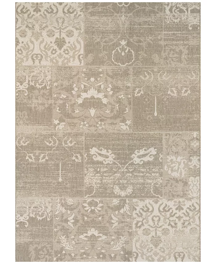 Couristan  Afuera Indoor Outdoor Country Cottage Area Rug Collection