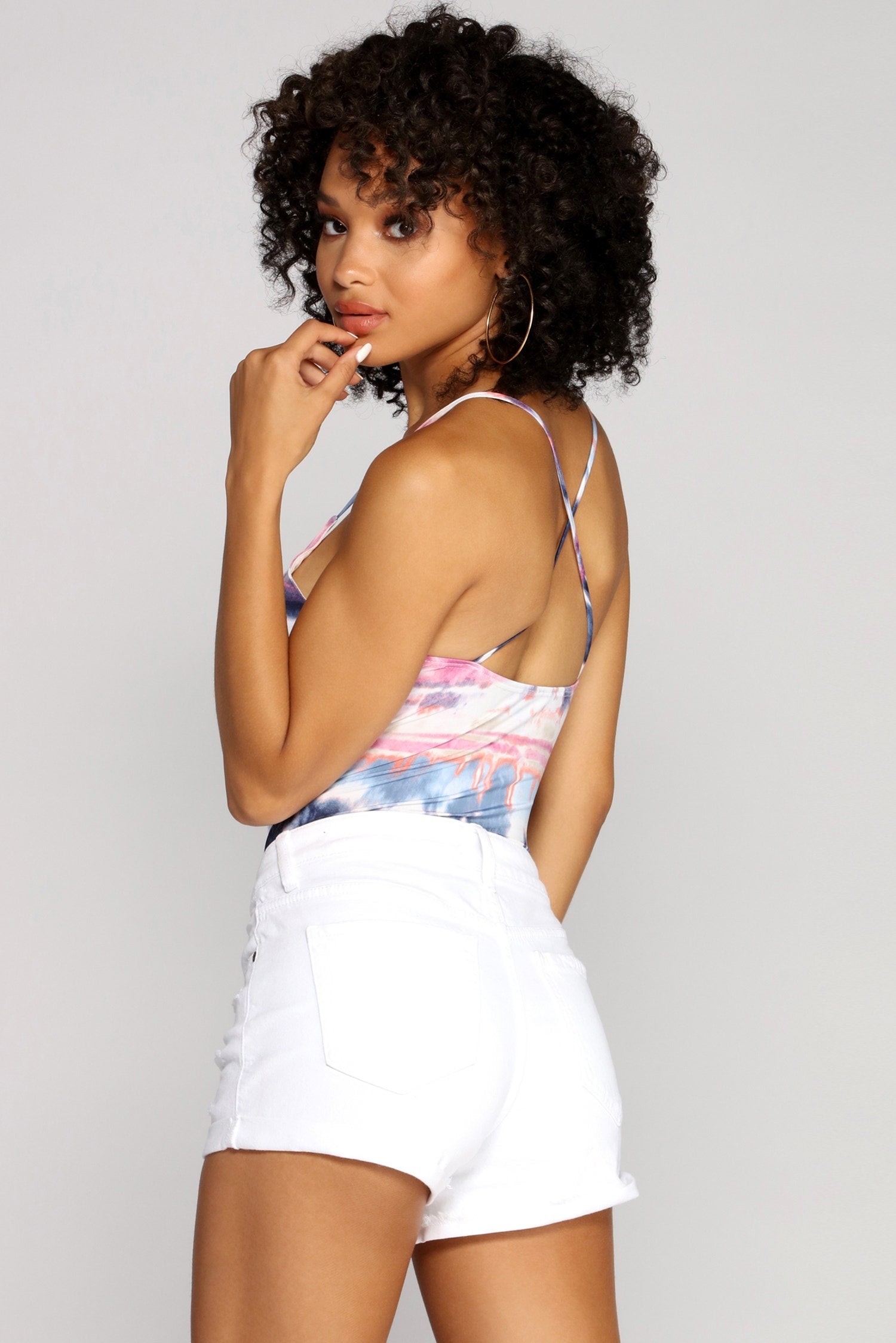 Just Groovy Tie-Dye Bodysuit