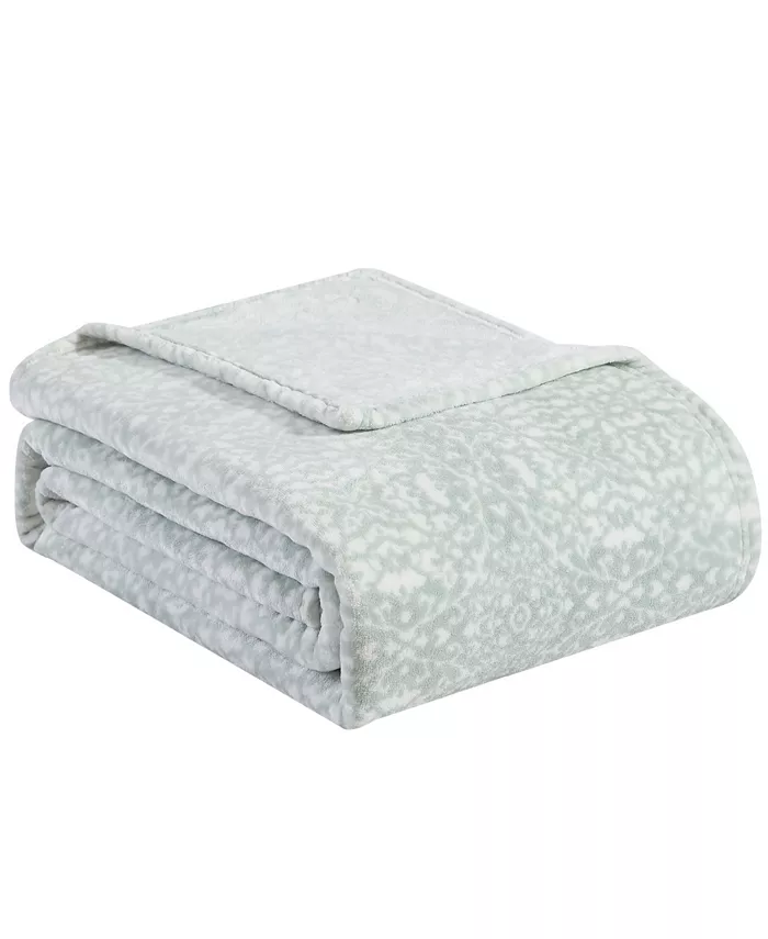 Tommy Bahama Home Tommy Bahama Starfish Geo Ultra Soft Plush King Blanket