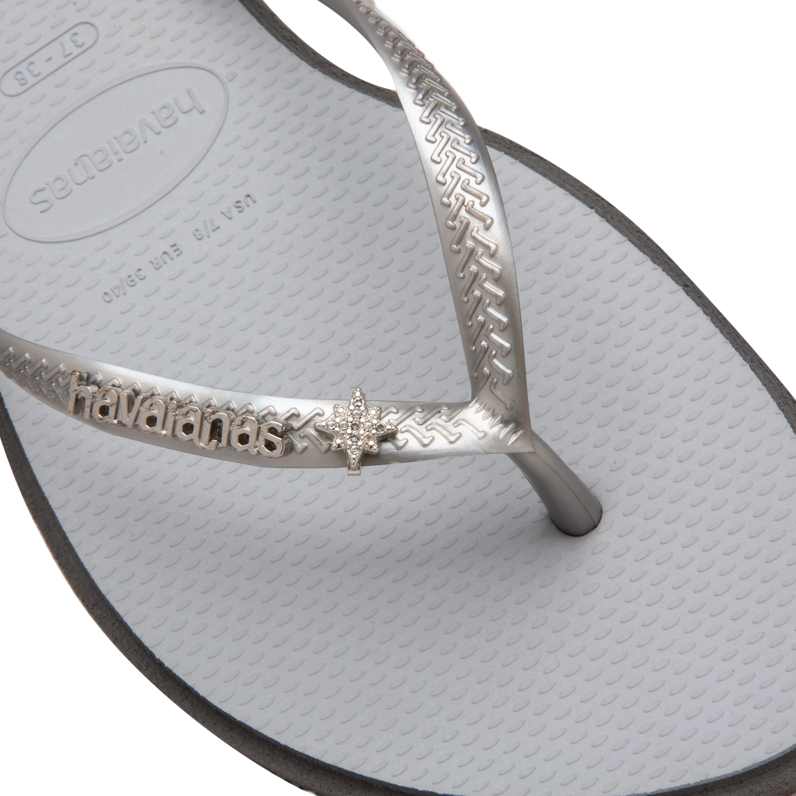 Pin Slim Havaianas Estrela Swarovski