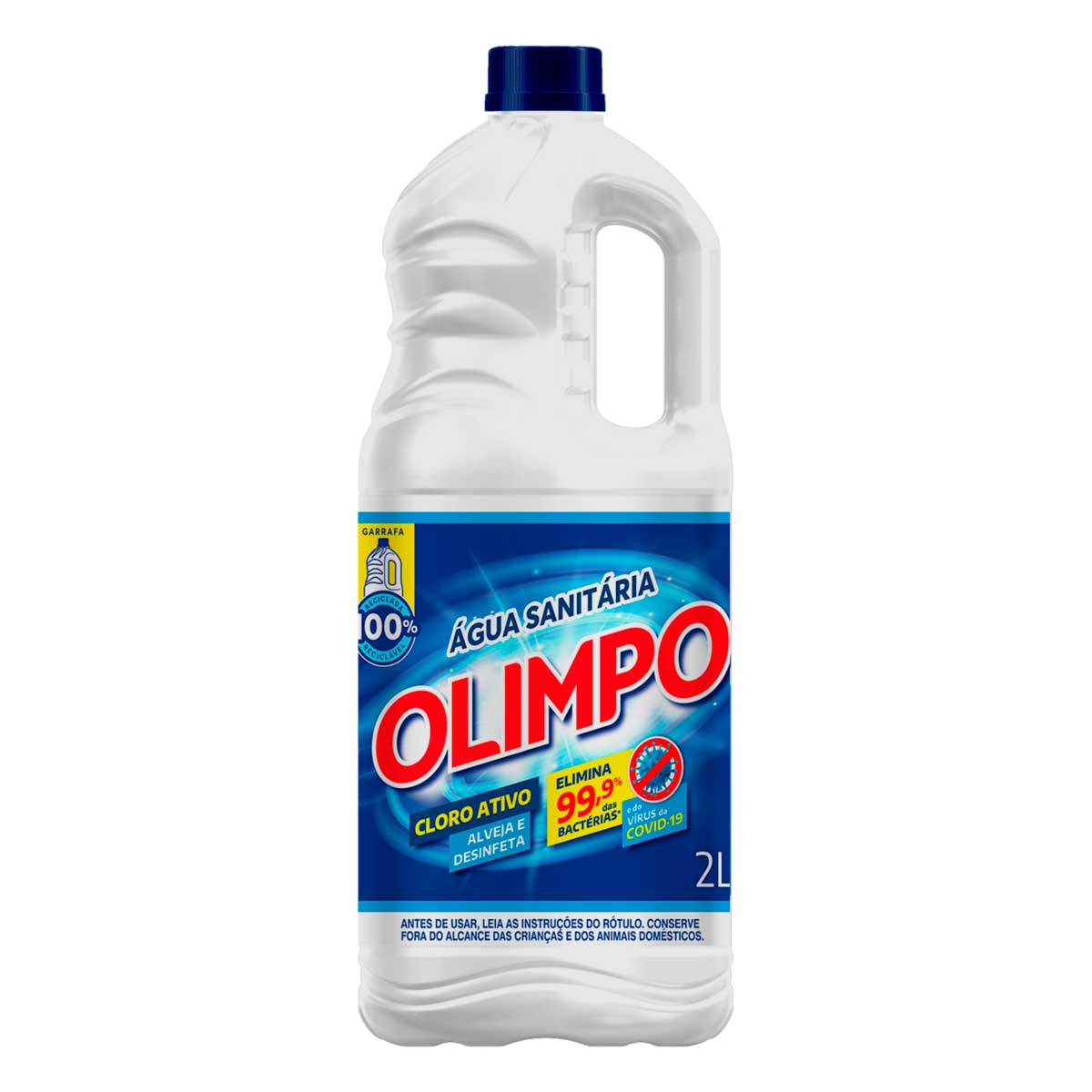 Agua Sanitaria Olimpo 2L