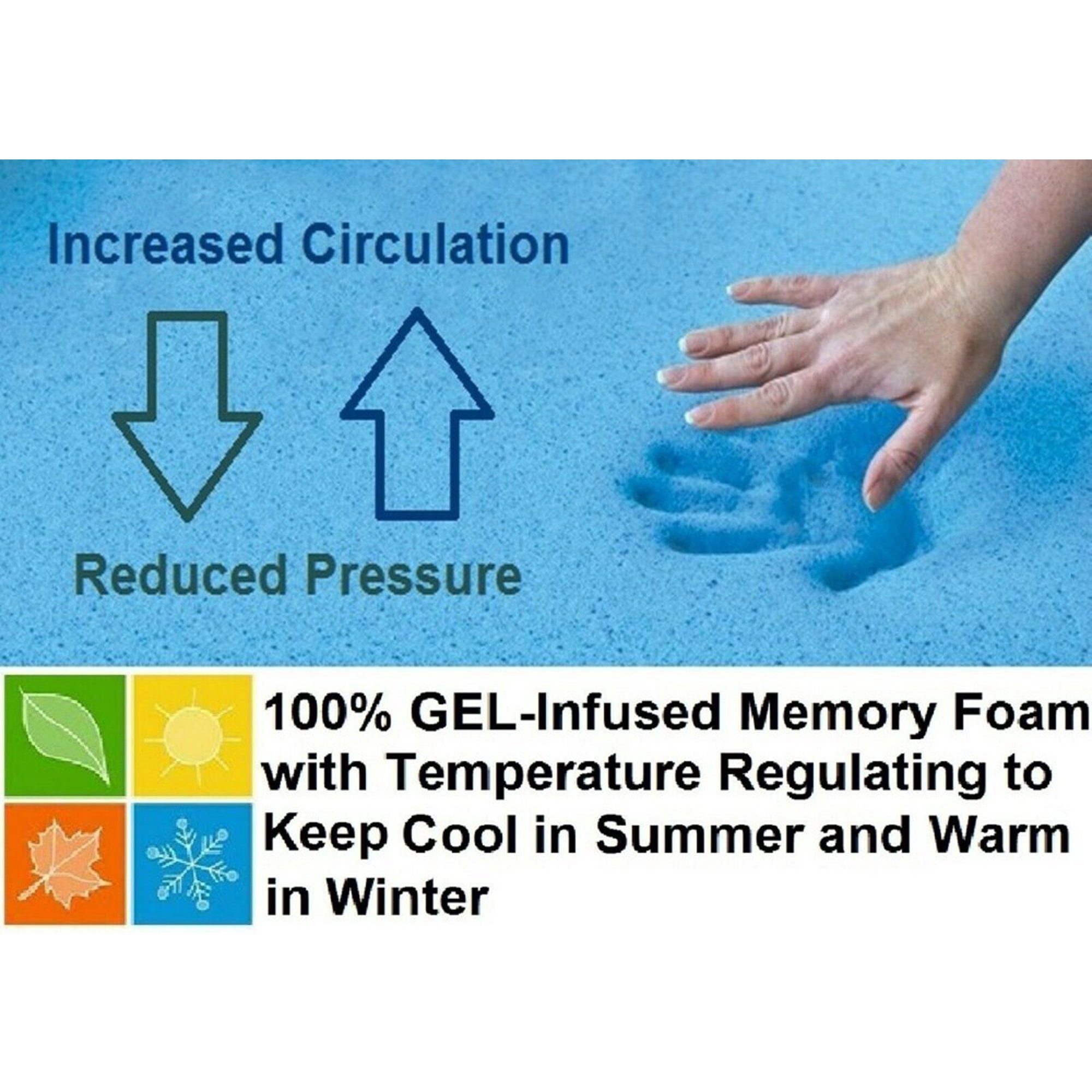 XXL Orthopedic Waterproof Memory Foam Dog Bed for Large Pet 55