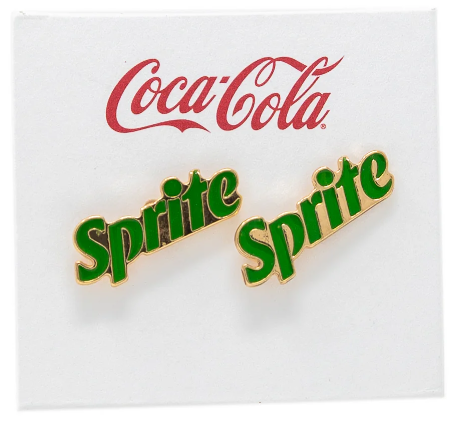 PRE-ORDER Coca-Cola Stud Earrings shipping apx 2/19
