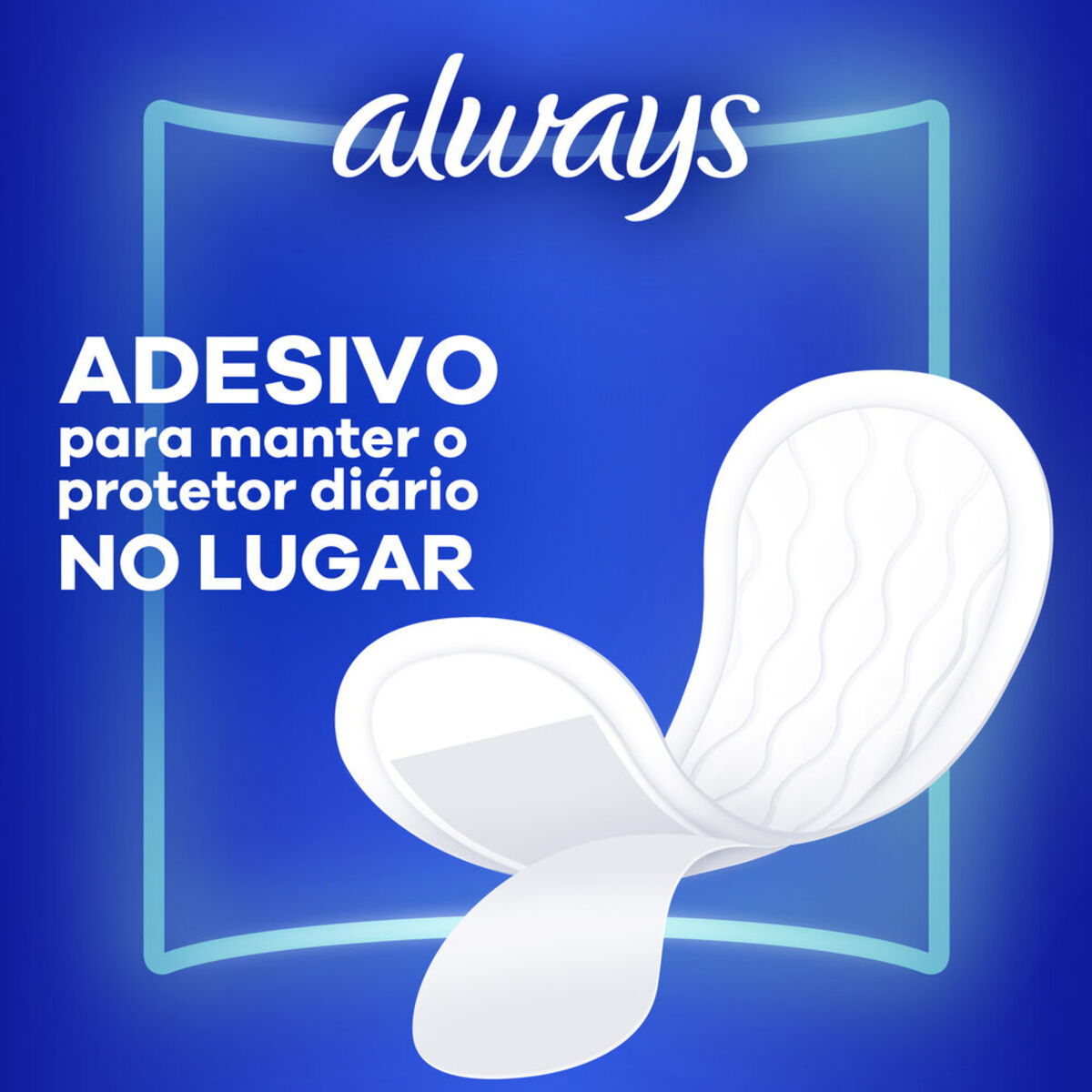 Protetor Diario Always Protecao Com Perfume 80 Unidades