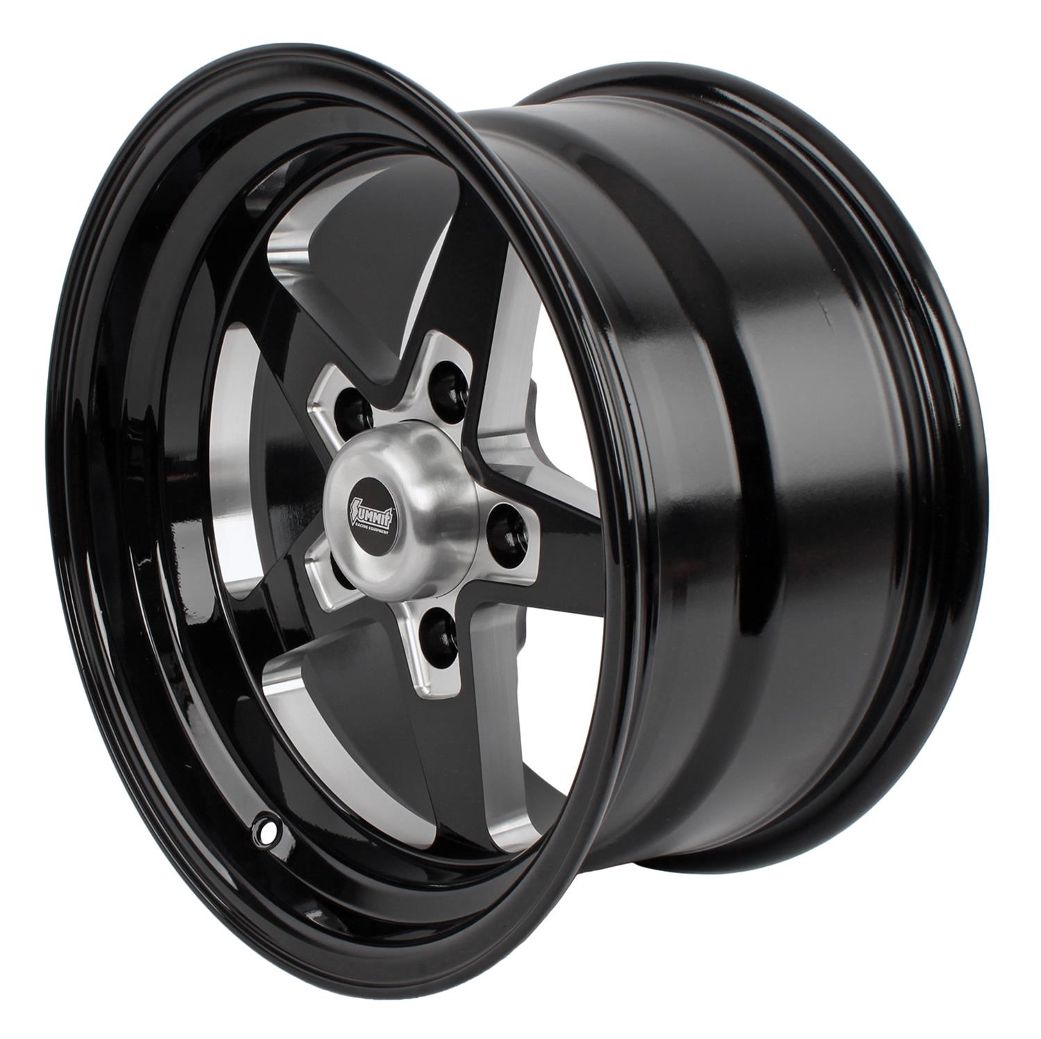Summit Racing SUM-571B-58610 Summit Racing? Warrior R/T Wheels