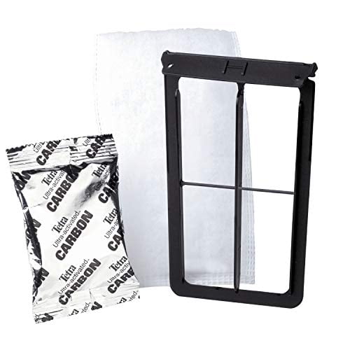 Tetra Whisper Bio-Bag Disposable Filter Cartridges for aquariums， Large， Unassembled， 12 Count
