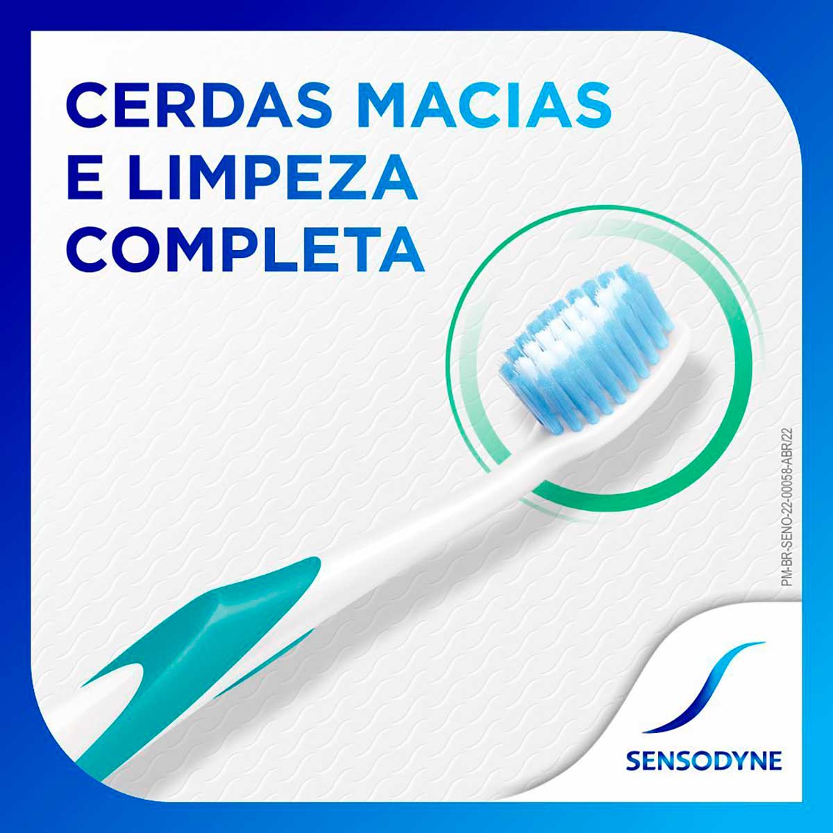Sensodyne Escova de Dente com Cerdas Macias Multiprotecao para Dentes Sensiveis