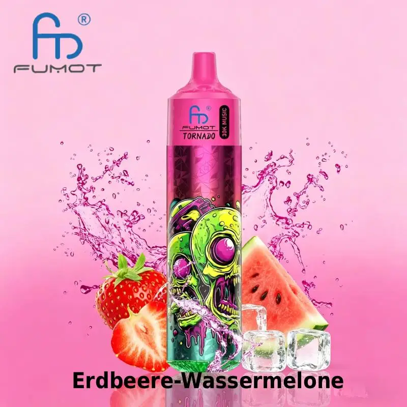 🔥Fumot Randm Tornado 30000Züge – Ultimative Leistung!🍇🍉🍋