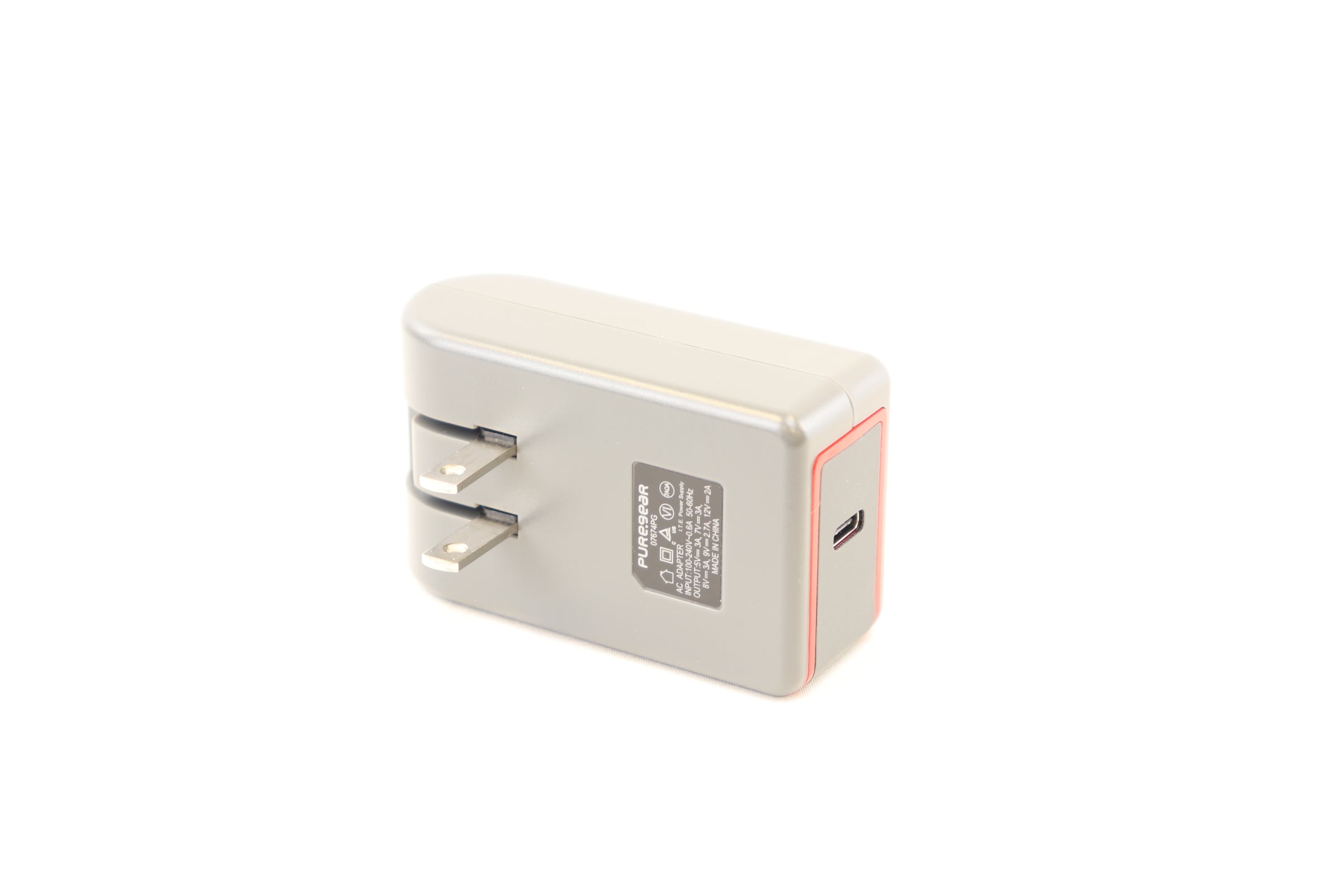 Puregear G00998PG USB PD USB-C Wall Charger