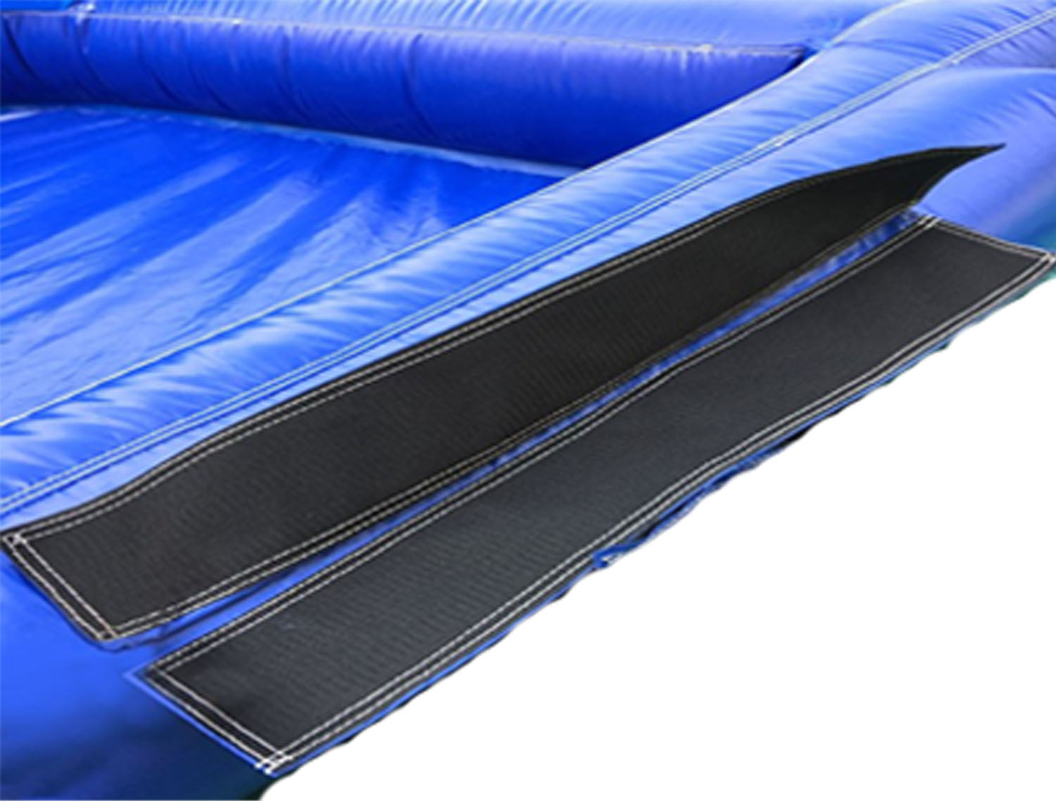 Pogo Bounce HouseInflatable Splash Pool / Ball Pit Add-on for Pogo Crossover Bounce House with Slide， 8 ft x 6 ft