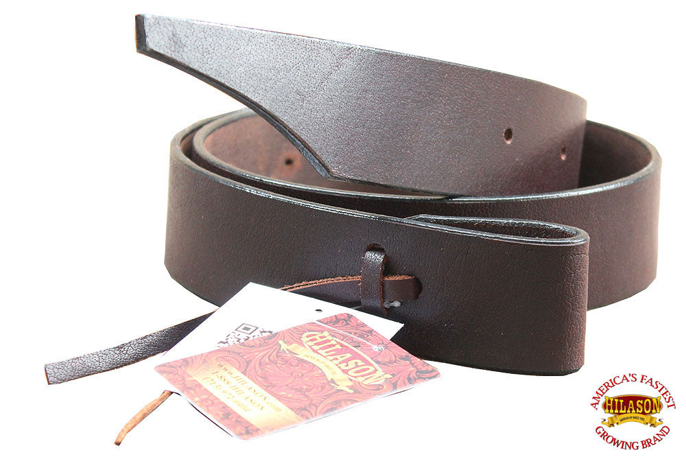 63BH Hilason Horse Tack Western Saddle Strong Leather Tie Cinch Strap