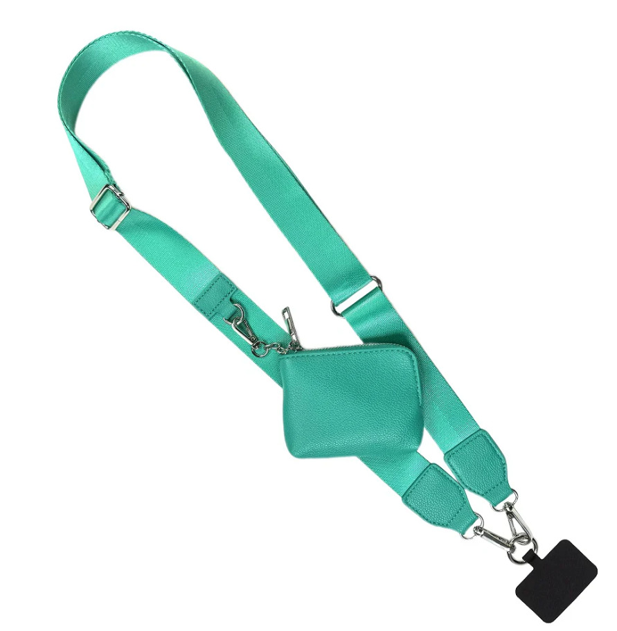 PRE-ORDER Clip & Go Strap w/RFID Pouch shipping apx 4/30