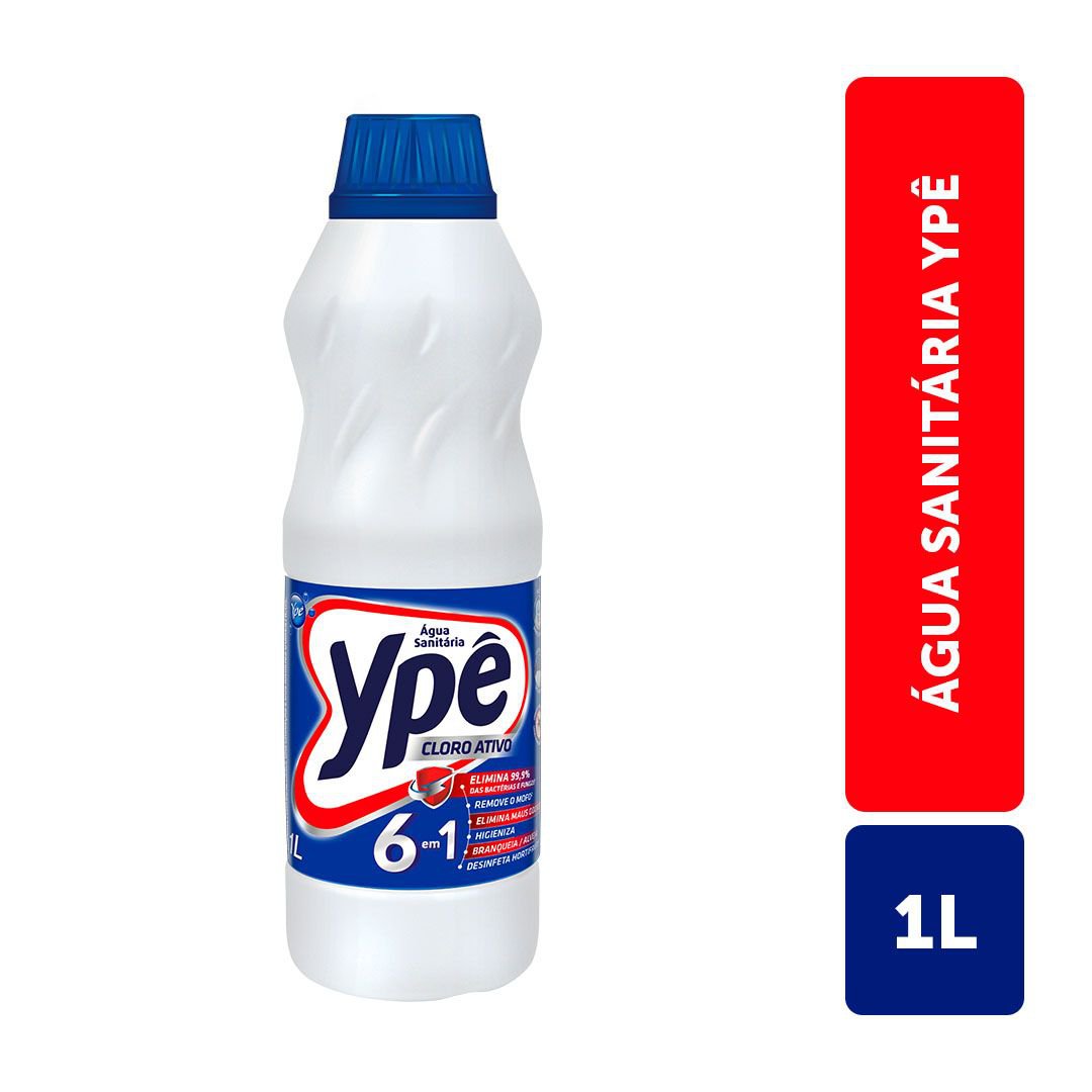 Agua Sanitaria Ype 1L