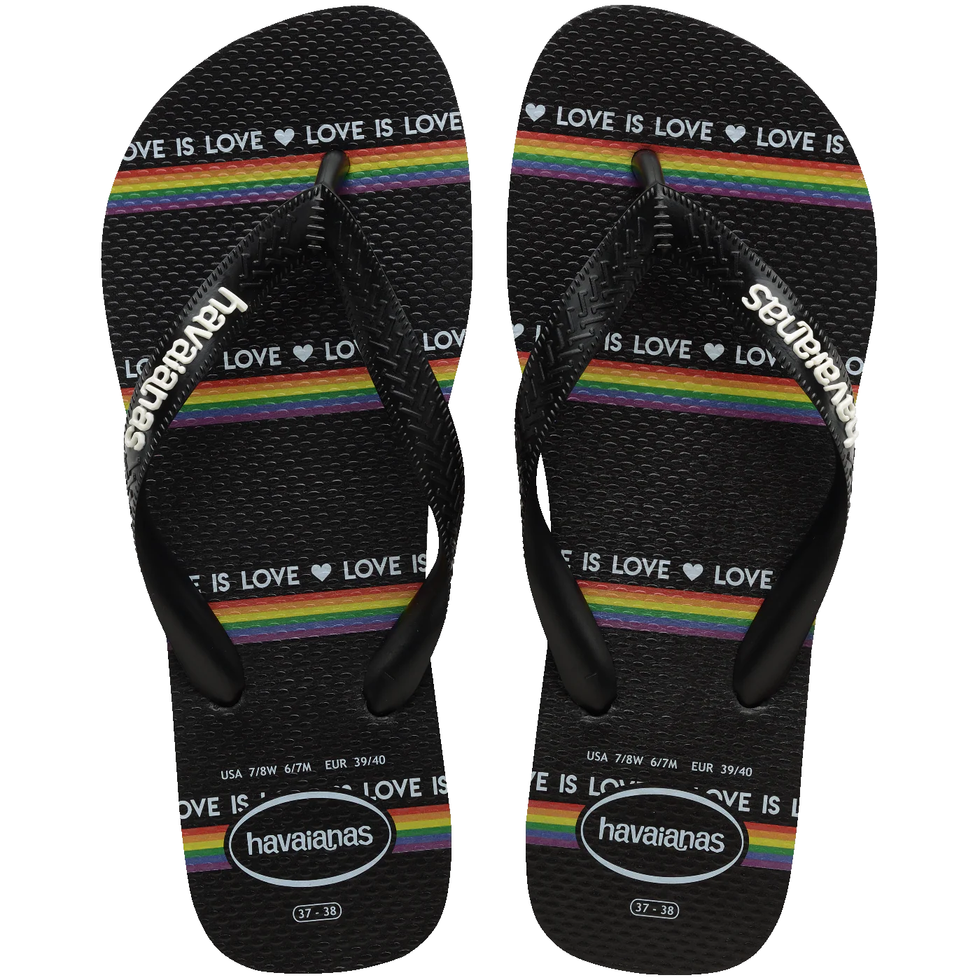 Chinelo Havaianas Top Pride