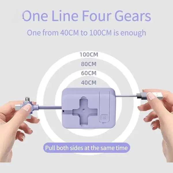 ⏰  PROMOTION SALE 47% OFF🔥3 in 1 Rechargeable USB Fast Charging C