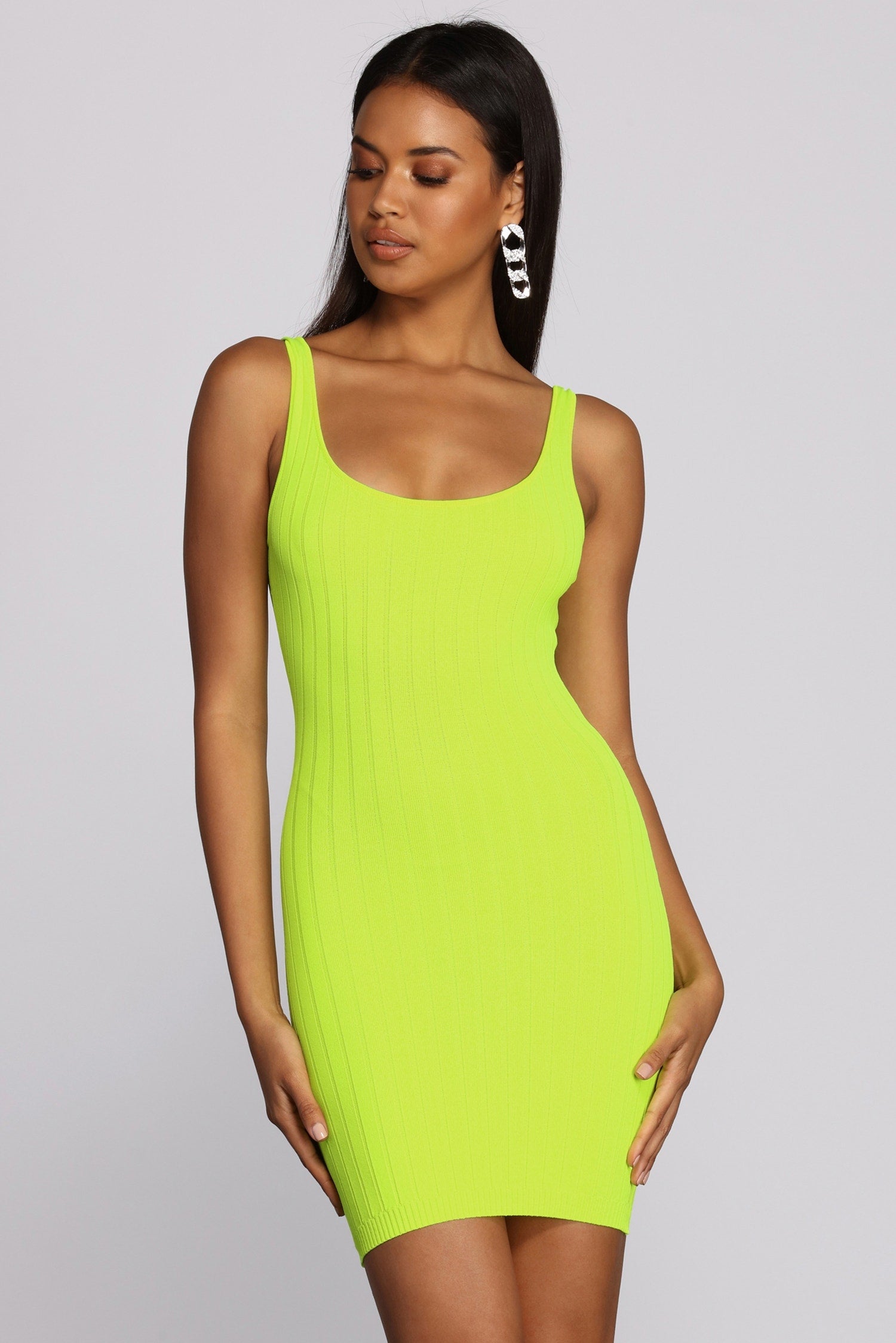 You Glow Girl Mini Dress