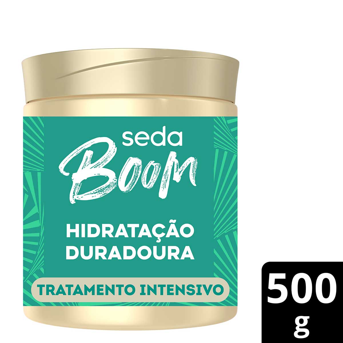 Mascara de Tratamento Seda Boom Hidratacao 500g