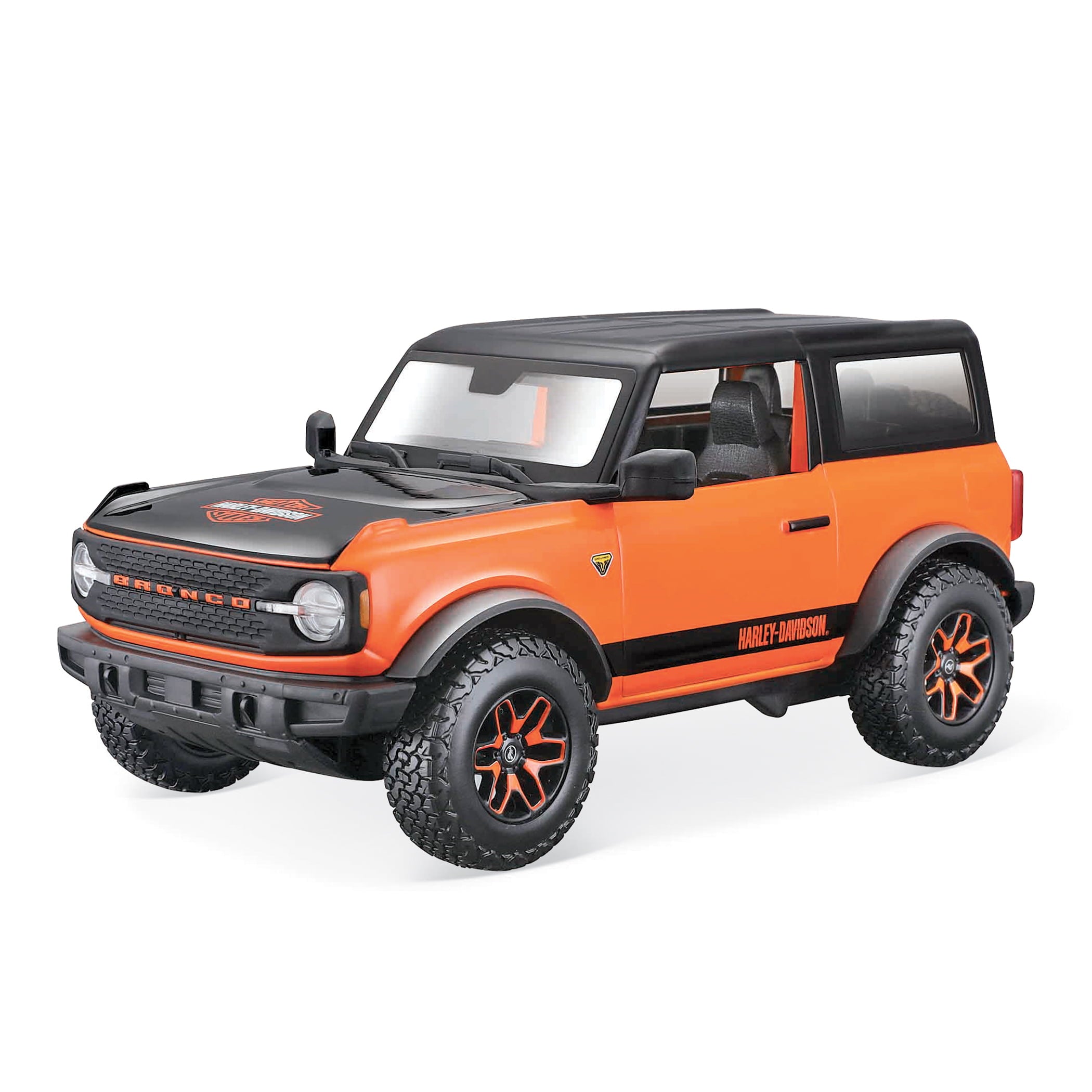 Collections Etc Harley Davidson Bronco Die-Cast Model