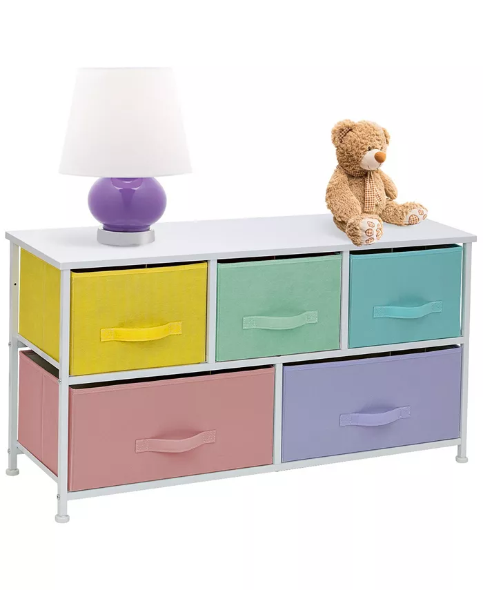 Sorbus Dresser with 5 Drawers