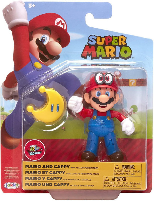 Mario Wear Cappy With Yellow Power Moon W24
