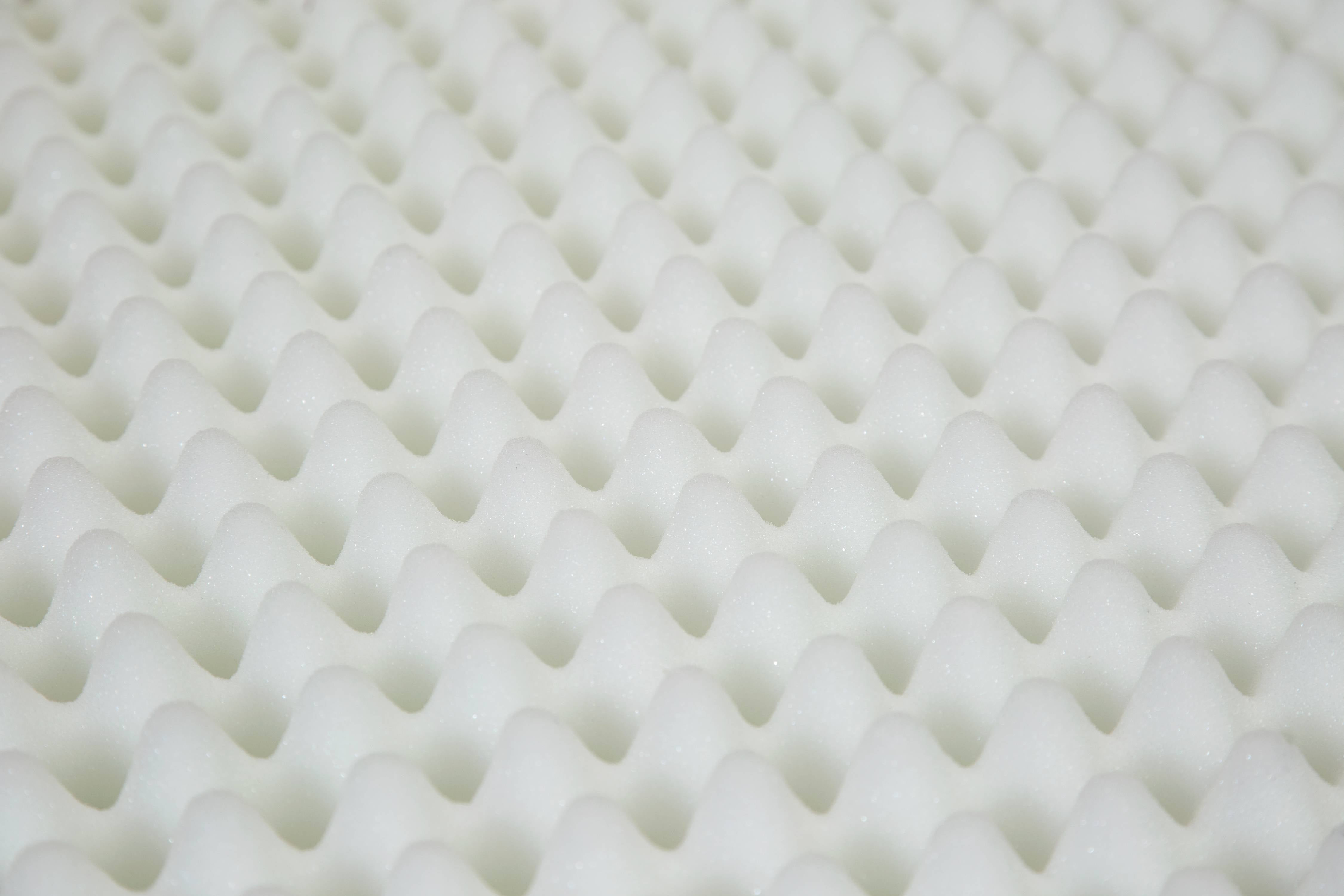 Serta Gel Memory Foam Quilted Ortho Couch Dog Bed， Small， Grey