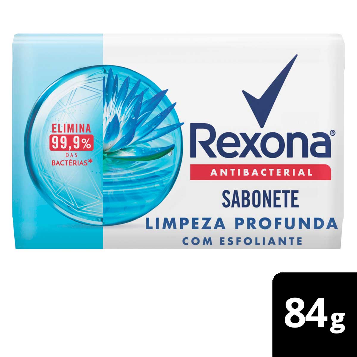 Sabonete em Barra Corporal Rexona Limpeza Profunda 84g