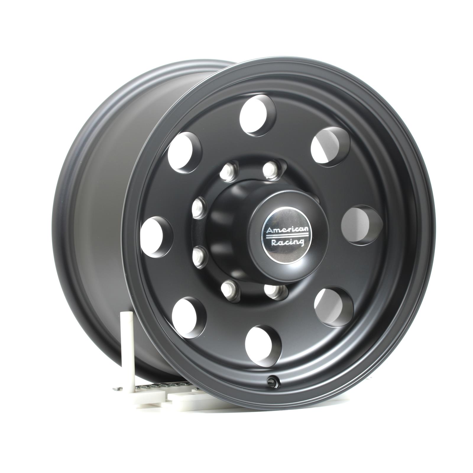 American Racing AR1726882B American Racing AR172 Baja Black Wheels