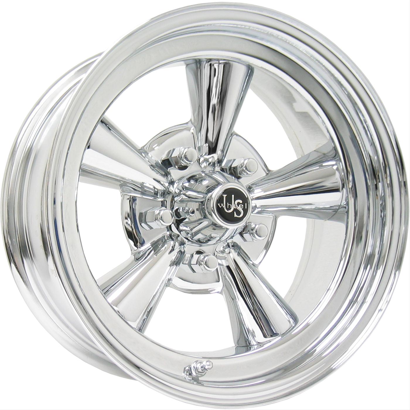 U.S. Wheel 48-4709 U.S. Wheel 48 Series Supreme Chrome Wheels