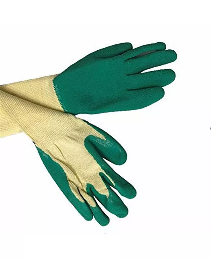 Evan Maxwell International Inc. Multipurpose Ultra Flex Garden Glove， Green