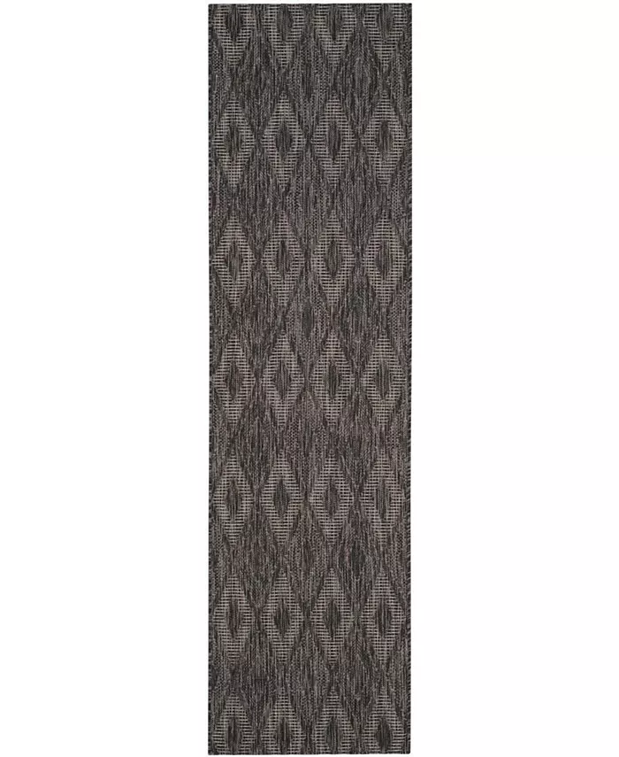 Safavieh Courtyard Black 2'3