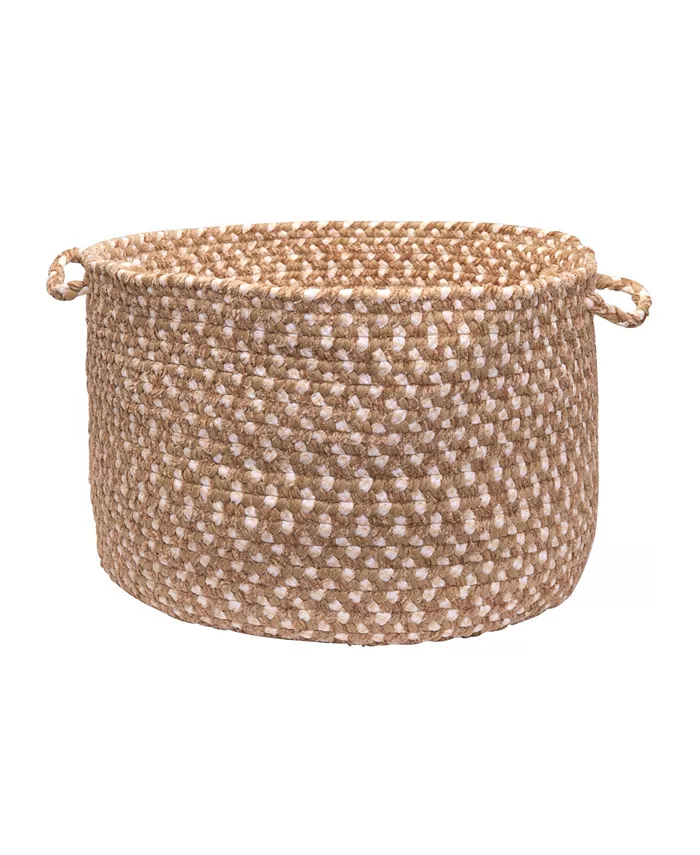Colonial Mills Blokburst Braided Storage Basket
