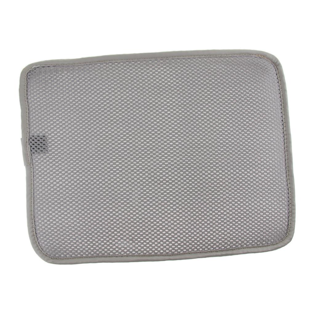 Dog Bed Mat Soft Crate Pad Washable Slip Mattress Comfortable Pad Dog Bed for Crate 45x35cm