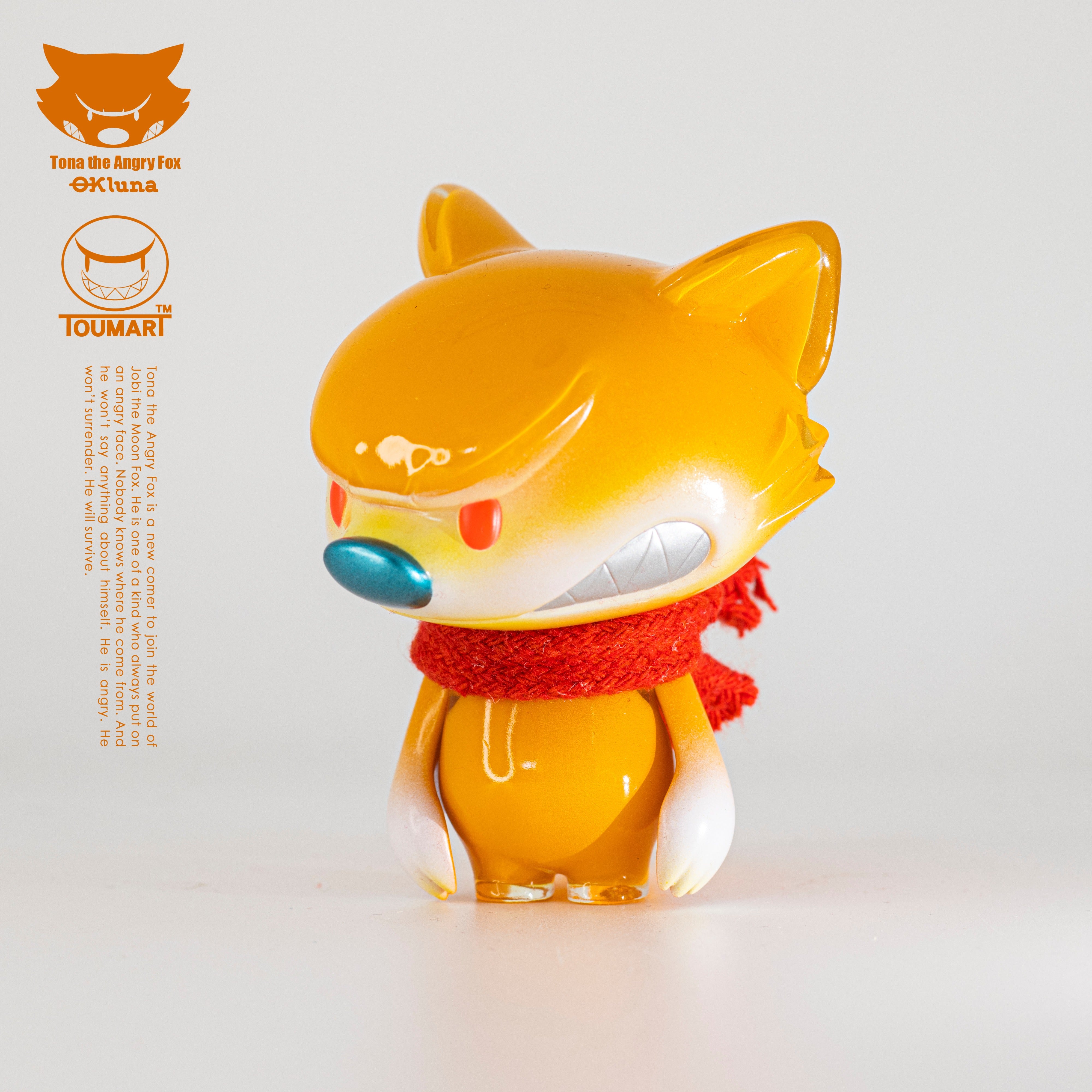 Lil' Tona The Angry Fox by Touma x Ok Luna