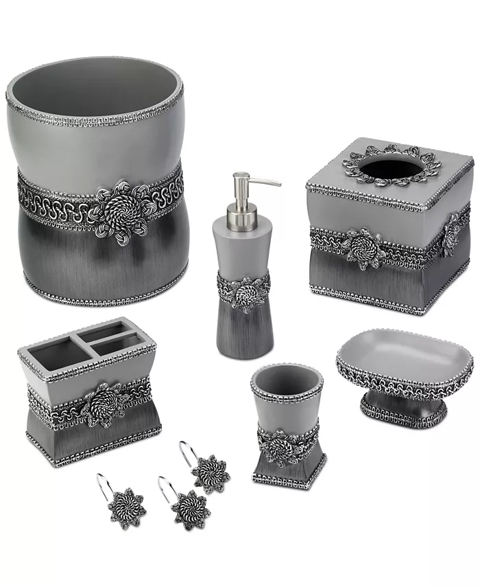 Avanti Braided Medallion Granite Bath Accessories