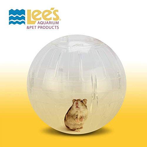 Lee's Kritter Krawler Mini Exercise Ball， 5-Inch， Clear