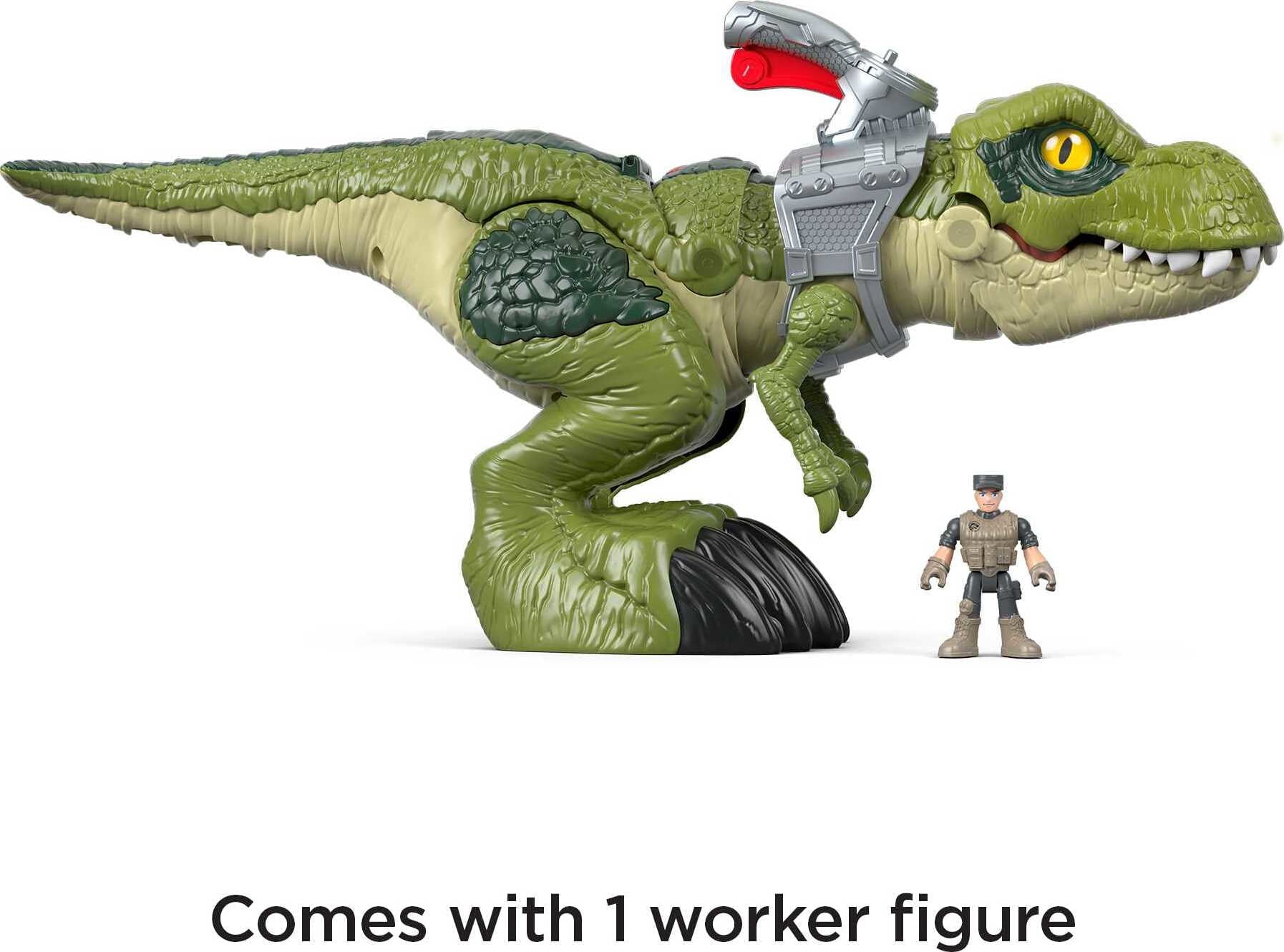 Imaginext Jurassic World Mega Mouth T.Rex Dinosaur Playset