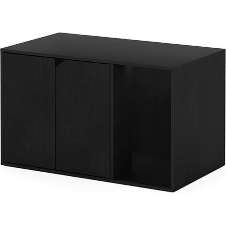 Furinno Peli Litter Box Enclosure， Americano