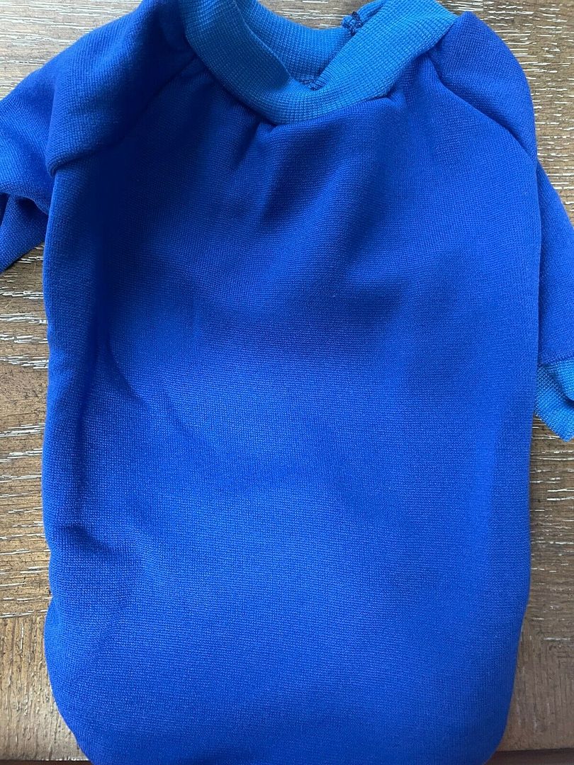 Plain Red Sweatshirt FOR SMALL DOGS Small Dog Sweater(Red， Extra-Small)