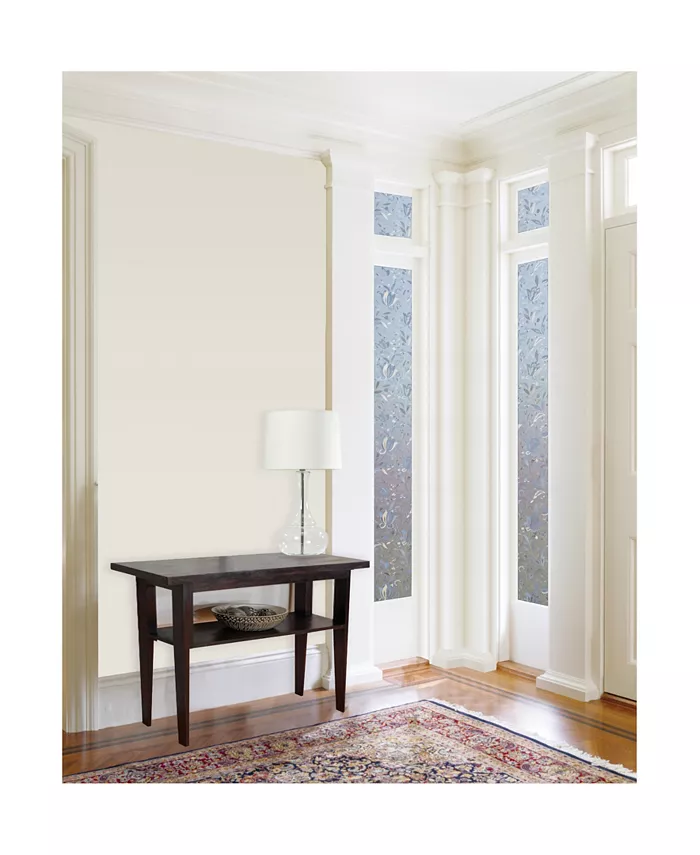 Brewster Home Fashions Cut Floral Sidelight Premium Film