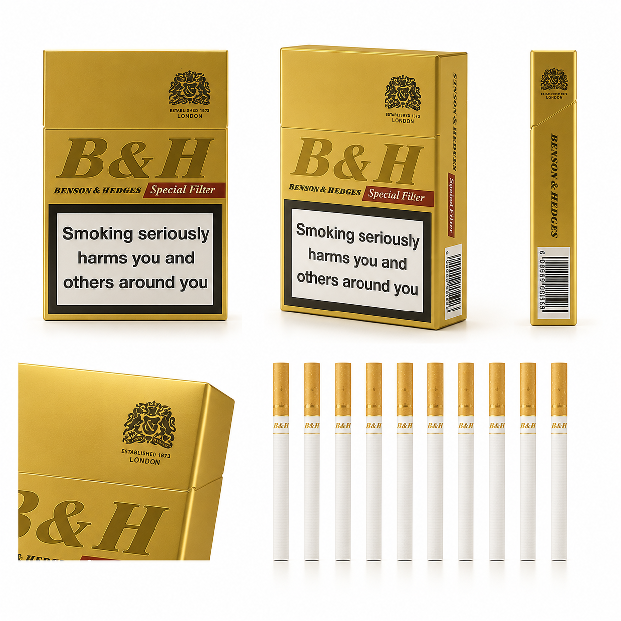 Benson & Hedges Special Filter 10mg