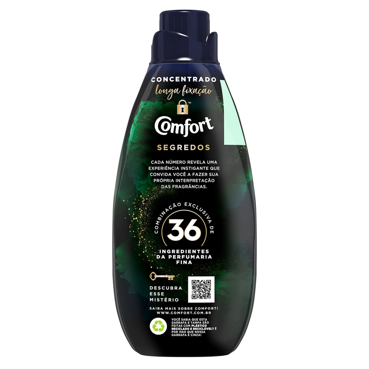 Amaciante de Roupa Concentrado 36 Comfort Segredos Frasco 1l