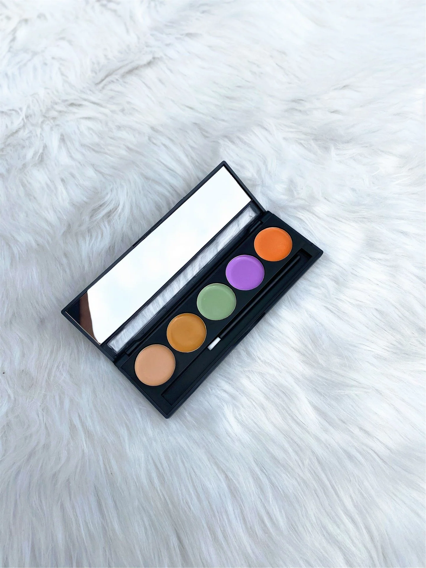 No Logo Private Label 6 Color Concealer Contour Palette