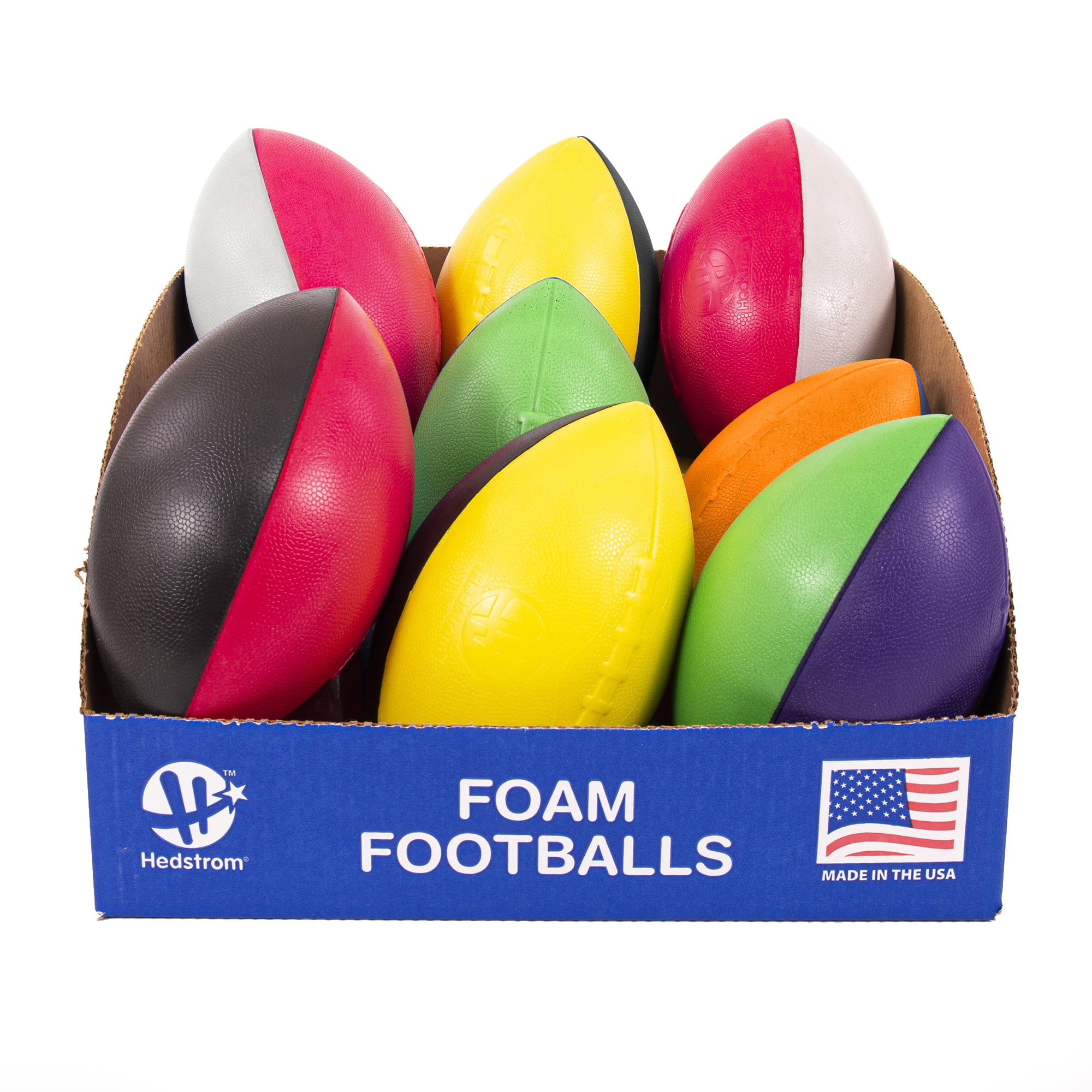 FOAM FOOTBALLS