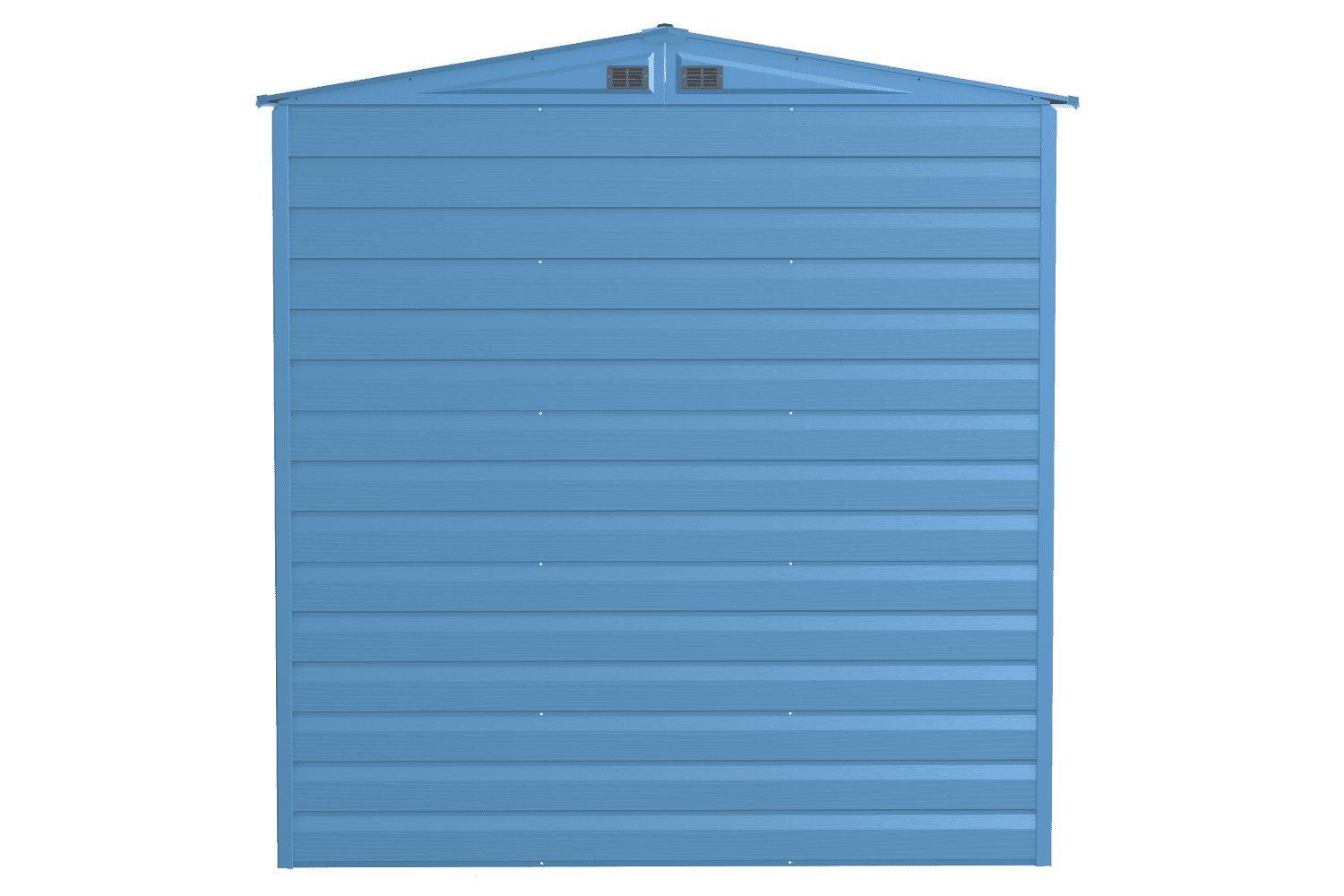 Arrow SCG67BG 6 x 7 ft. Arrow Select Steel Storage Shed, Blue Grey