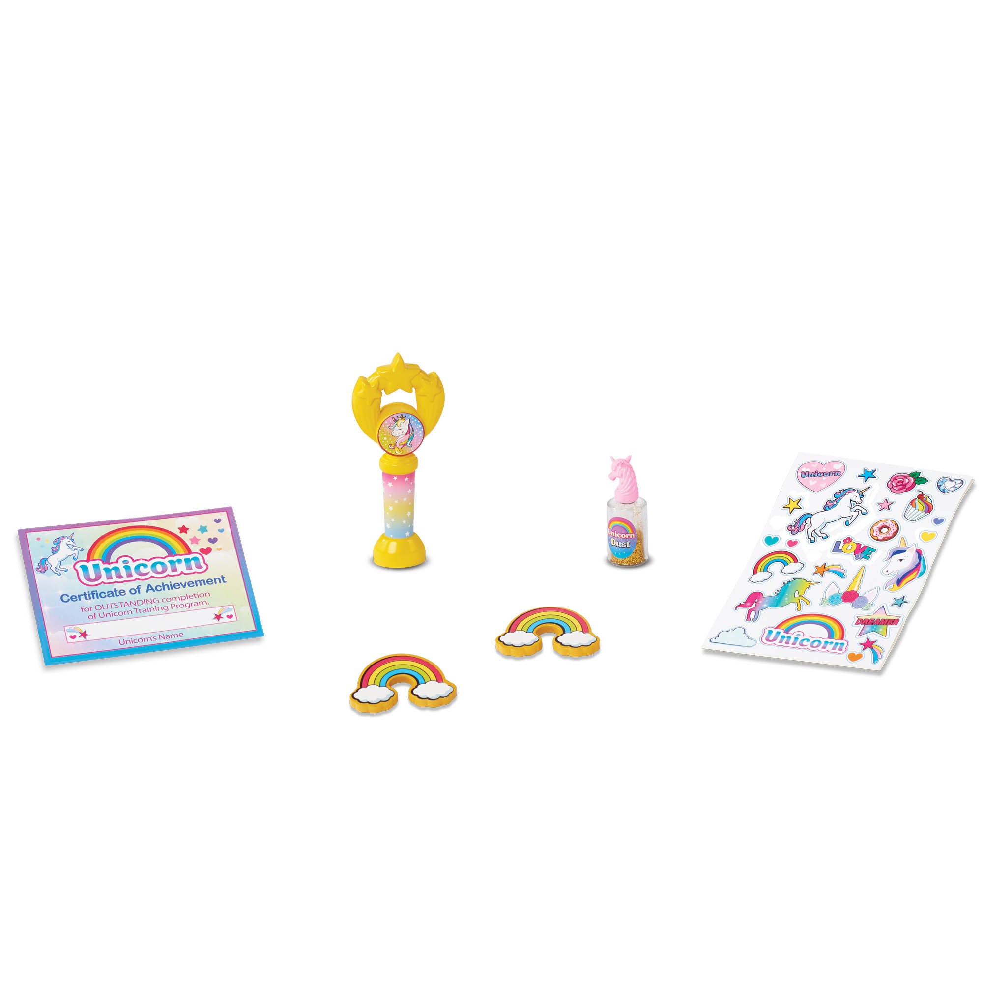 My Life As Unicorn Trainer Set for 18 Inch Dolls