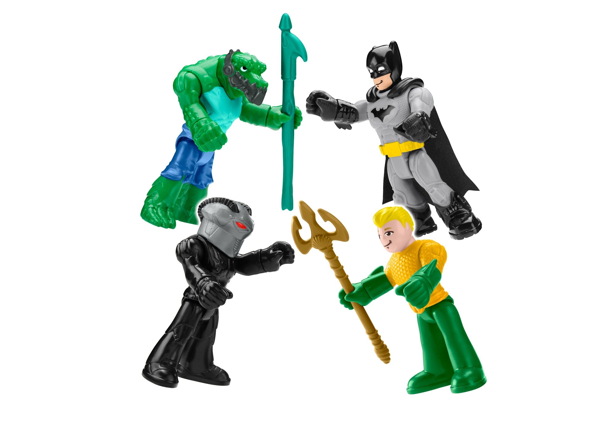 Imaginext DC Super Friends Heroes and Villians Figure Pack